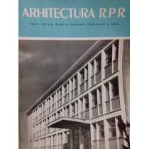 Arhitectura RPR, anul VIII, nr. 1 (62)