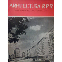 Arhitectura RPR, anul VIII, nr. 4 (65)