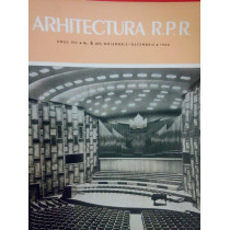 Arhitectura RPR, anul VIII, nr. 6 (67)