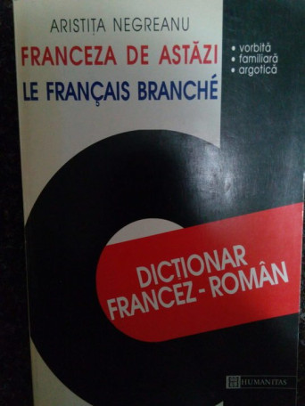 Franceza de astazi