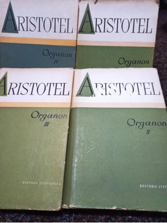 Organon, 4 vol.