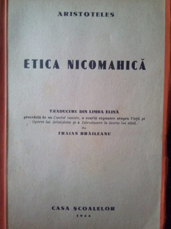 Etica nicomahica