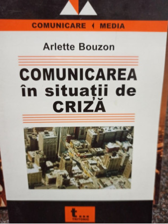 Comunicarea in sitautii de criza