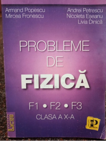 Probleme de fizica clasa a Xa