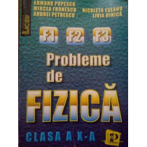 Probleme de fizica clasa a Xa