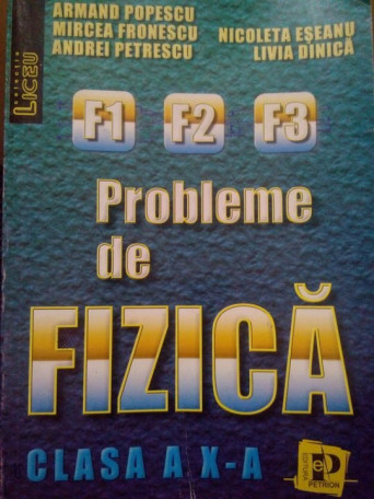 Probleme de fizica clasa a Xa