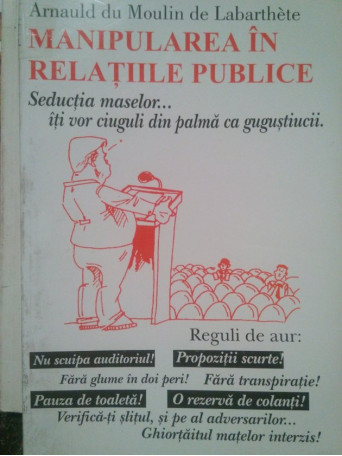 Manipularea in relatiile publice