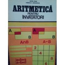 Aritmetica pentru invatatori