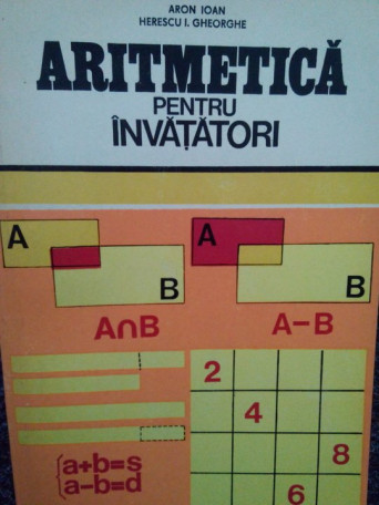 Aritmetica pentru invatatori