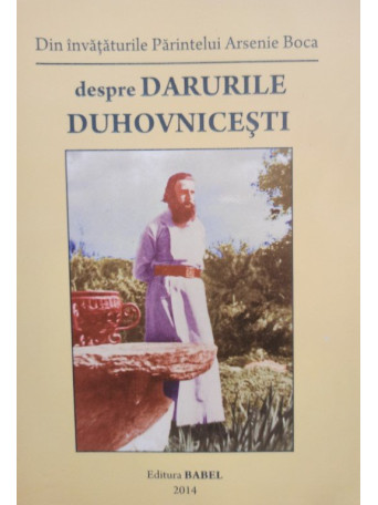 Despre darurile Duhovnicesti