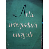 Arta interpretarii muzicale