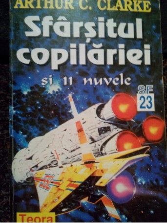 Sfarsitul copilariei si 11 nuvele