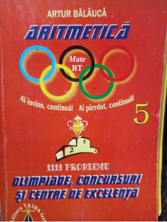 Aritmetica - Olimpiade si concursuri clasa a Va