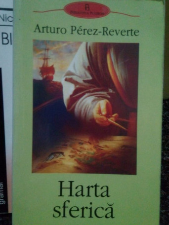 Reverte - Harta sferica