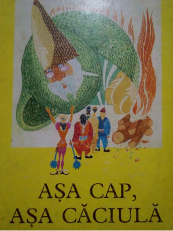 Asa cap, asa caciula