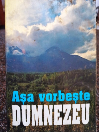 Asa vorbeste Dumnezeu - 2000 - Brosata