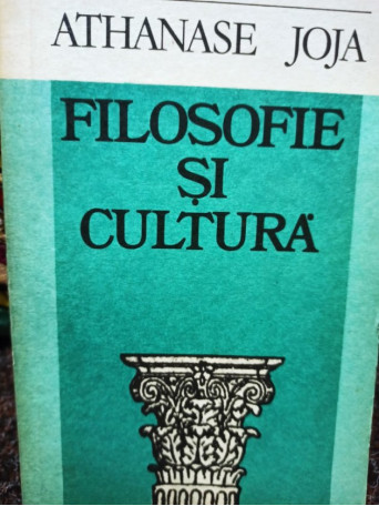 Filosofie si cultura