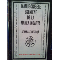 Manuscrisele eseniene de la Marea Moarta