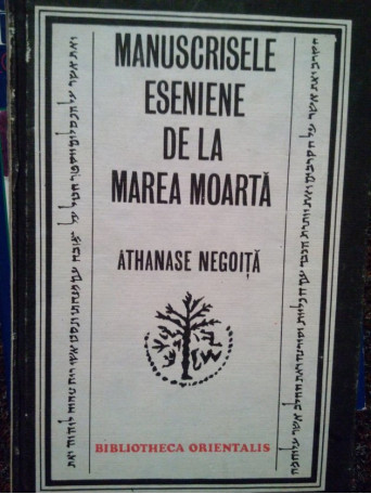 Manuscrisele eseniene de la Marea Moarta