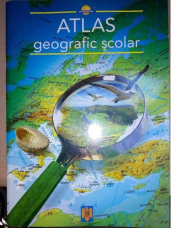 Atlas geografic scolar