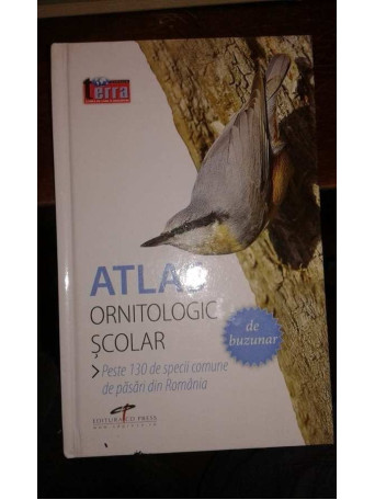 Atlas ornitologic scolar