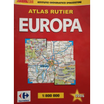 Atlas rutier Europa