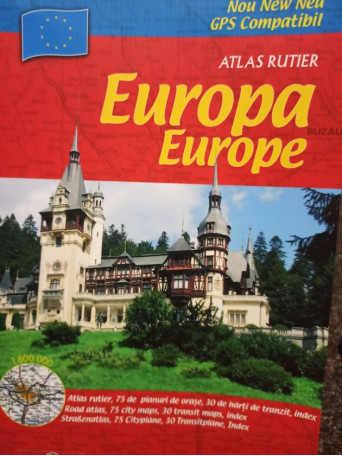 Atlas rutier Europa - Cartonata