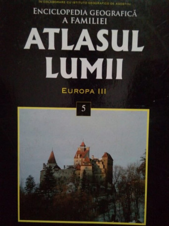 Atlasul lumii, Europa III