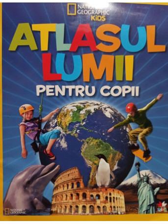 Atlasul lumii pentru copii