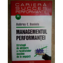 Managementul performantei