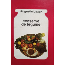 Conserve de legume