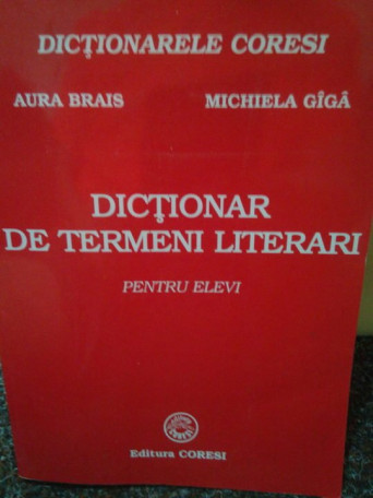 Dictionar de termeni literari pentru elevi