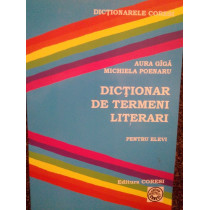 Dictionar de termeni literari pentru elevi