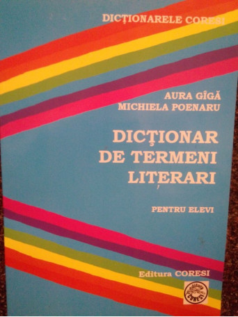 Dictionar de termeni literari pentru elevi