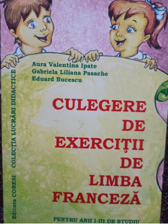 Culegere de exercitii de limba franceza