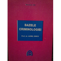 Bazele criminologiei