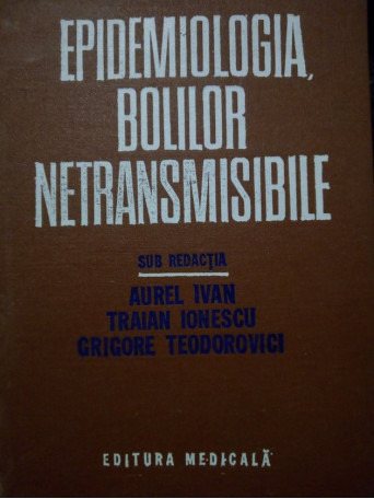 Epidemiologia bolilor netransmisibile