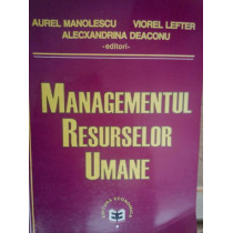 Managementul resurselor umane