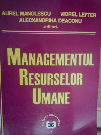 Managementul resurselor umane