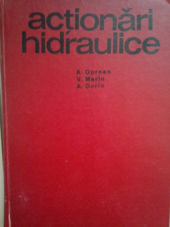 Actionari hidraulice