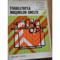 Fiabilitatea masinilor-unelte