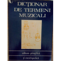 Dictionar de termeni muzicali