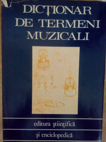 Dictionar de termeni muzicali