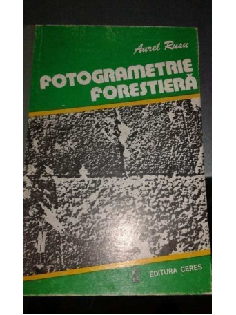 FOTOGRAMETRIE FORESTIERA