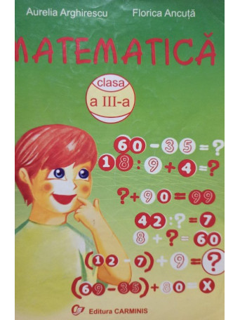 Matematica clasa a III-a