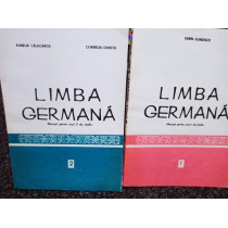 Limba germana - Manual pentru anul II de studiu, 2 vol.