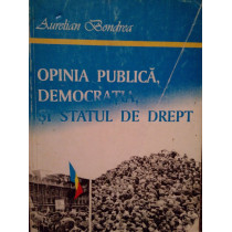 Opinia publica, democratia si statul de drept