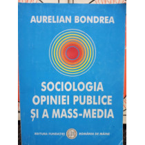 Sociologia opiniei publice si a massmedia