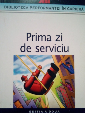 Aurelian Sburlescu - Prima zi de serviciu - 2005 - Brosata