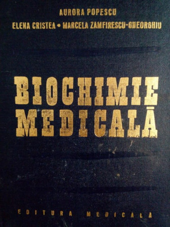 Biochimie medicala